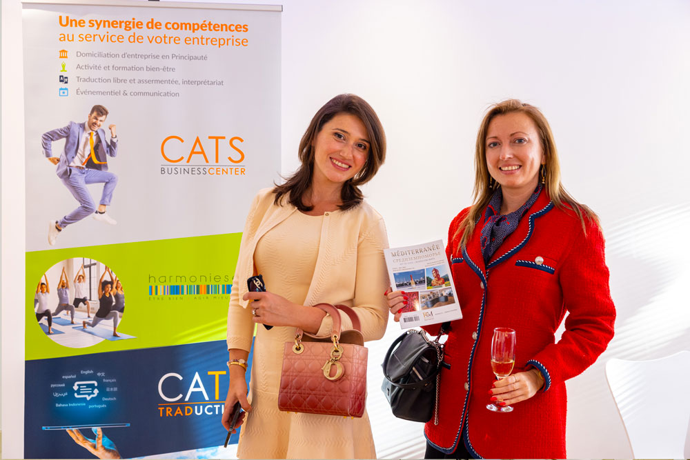 echange-cats-2 networking CATS 30 ans Monaco