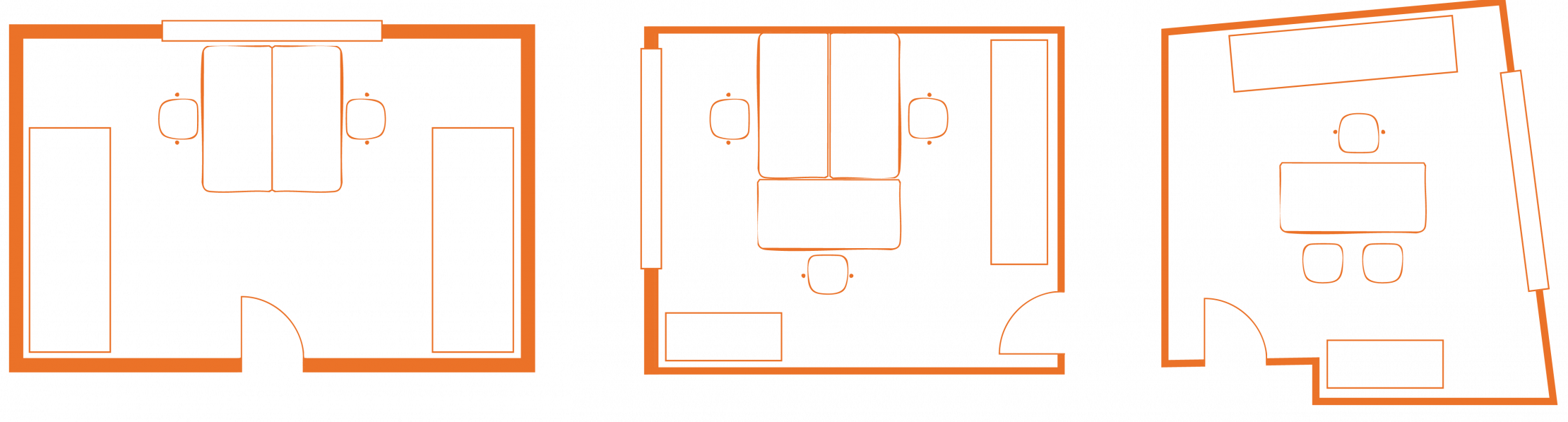 plans de bureaux disponibles à Monaco