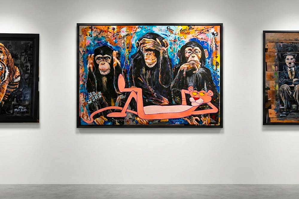 L’Art Combat Couleur - vernissage