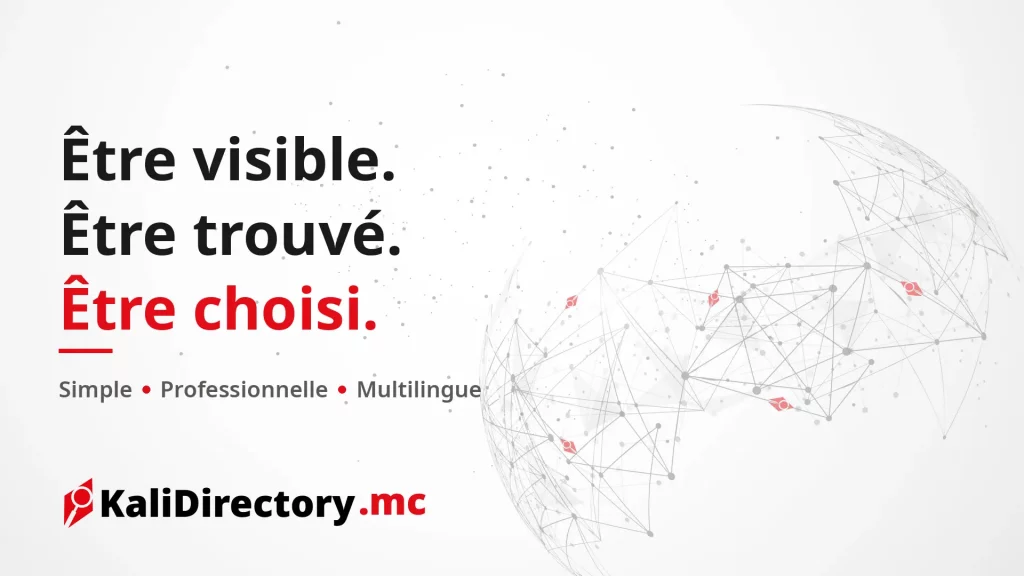 améliorer visibilité entreprise Monaco